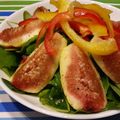 Akosua's cooksnap of when they made 手間なし♪いちじくサラダ.