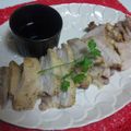 toritoriri's cooksnap of when they made ストウブで　お手軽な豚肉の燻製.