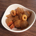 ミルクガラス's cooksnap of when they made 蒟蒻☆ちくわの田楽風.