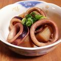 よしえうさぎ's cooksnap of when they made いかとじゃがいもの煮物.
