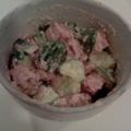 あゆ！！！！'s cooksnap of when they made ★スパムとキュウリのコロコロサラダ★.