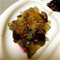 ゆみてぃ0110's cooksnap of when they made 離乳食 完了期 なすのひき肉あんかけ.