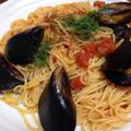 みゃいさん's cooksnap of when they made 簡単！あさりのトマトパスタ〜.