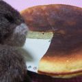 korakko's cooksnap of when they made オーブンいらず❤しっとりチーズケーキ.