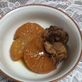 Apple121's cooksnap of when they made 圧力鍋でかんたん　牛筋と大根の煮物.