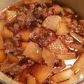 55うらら's cooksnap of when they made すじ大根.