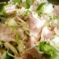 マテちゃ's cooksnap of when they made ベーコンとエリンギの炒め物.