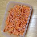 ソフィア☆じゅんko's cooksnap of when they made にんじんの明太子炒め.