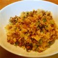 maritto's cooksnap of when they made パラパラ♬レタスチャーハン.