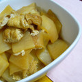 mikkusan's cooksnap of when they made すごく簡単！大根と油揚げの煮物.