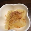 liarra's cooksnap of when they made 巨大キュウリのあっさり煮物.