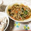 saku395's cooksnap of when they made 何にでも合う！あんかけ野菜炒め！.