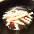maytan555's cooksnap of when they made 材料４つ☆大根の漬物☆.