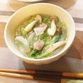 naomix1022's cooksnap of when they made ダイエット中に♥レタス丸ごと１コ分.