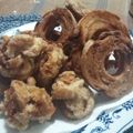 杠～ゆずりは's cooksnap of when they made 鶏唐..に見えますか？くるま麩揚げ♪.