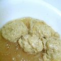 ハニオハナ's cooksnap of when they made 鍋の定番✿やわらか鶏団子.