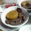 にょん。's cooksnap of when they made 牛筋と大根の煮物.