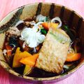 maytan555's cooksnap of when they made 手作り麺の煮込みうどん.