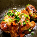 ブースカ☆'s cooksnap of when they made 厚揚げ肉巻き¨みそだれ焼き¨.
