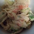 リリリエッコ's cooksnap of when they made アボカド☆新玉☆エビのサラダ.