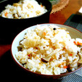 inyako's cooksnap of when they made 焼きしめじの炊き込みご飯.