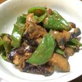 おやつ缶's cooksnap of when they made おかずになる茄子とピーマンの味噌炒め.