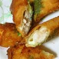 ののののんのんの's cooksnap of when they made ささみ大葉チーズ☆春巻き.