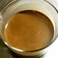 まめぐろりあ's cooksnap of when they made チョココーヒープリン.