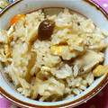 maru3110's cooksnap of when they made きのこたっぷり炊き込みご飯.