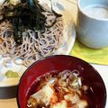 maytan555's cooksnap of when they made 名水で手打ち蕎麦　冷やし鶏せいろ.