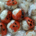 tomato74's cooksnap of when they made とっても簡単★ハロウィンてまり寿司.