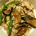 のぞ助's cooksnap of when they made 豚しゃぶとオクラとナスの和え物.