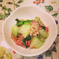 frlove0912's cooksnap of when they made 10分超簡単　子供が喜ぶ青梗菜の炒め物.