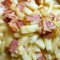 翔ちゃんmother's cooksnap of when they made 長芋のカレーパウダー炒め♡.