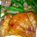 umayu8's cooksnap of when they made ★旨ッ！簡単豪華♪照り焼きチキンステーキ.