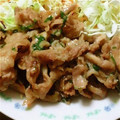 ののののんのんの's cooksnap of when they made 豚肉の青紫蘇炒め.