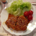 ちょことえ☆'s cooksnap of when they made 旨々！うちの鳥つくねだんご.
