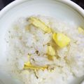 オリーブノン's cooksnap of when they made 初めてサンも簡単！栗ご飯.