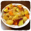 Ericats★'s cooksnap of when they made 簡単うまうま　さついも入りの簡単肉じゃが.