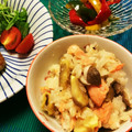 kurukurumin's cooksnap of when they made 秋満載の炊き込みご飯～♪.