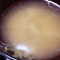 elingo's cooksnap of when they made 夏の味＊じゃがいもとみょうがの味噌汁.