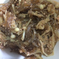 しゅがーともか's cooksnap of when they made 白滝とエノキだけの明太炒め.
