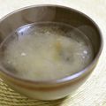 taruママ's cooksnap of when they made とろろ昆布汁.