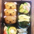 もんダラ's cooksnap of when they made 可愛いリラックマお稲荷さん.