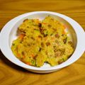 つちかな's cooksnap of when they made 朝ごはんに！納豆おやき.