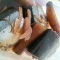 まわりてめくるん's cooksnap of when they made 圧力鍋で骨までウマイ！秋刀魚の生姜煮.