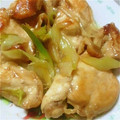 ののののんのんの's cooksnap of when they made レモンが決め手！胸肉と長ネギの旨塩焼き.