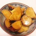 ++にゃら++'s cooksnap of when they made 蜂蜜とレモンでおさつ煮。.