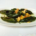 Patorio's cooksnap of when they made しし唐の焦がしニンニク醤油がけ.