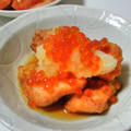 xxdefragxx's cooksnap of when they made 鮭の揚げだし.